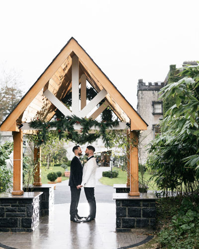 Civil ceremonies at Ballyseede Castle Hotel in Kerry