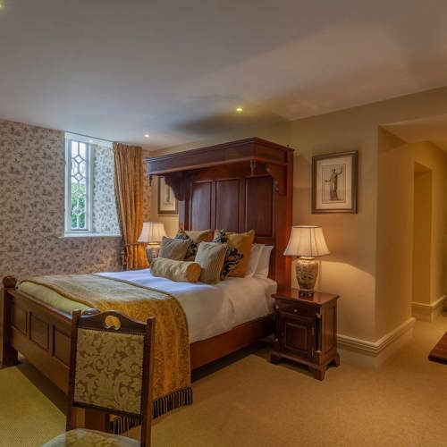 Hotel suite at ballyseede hotel in Kerry