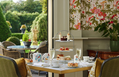 Ballyseede Castle Afternoon Tea 2