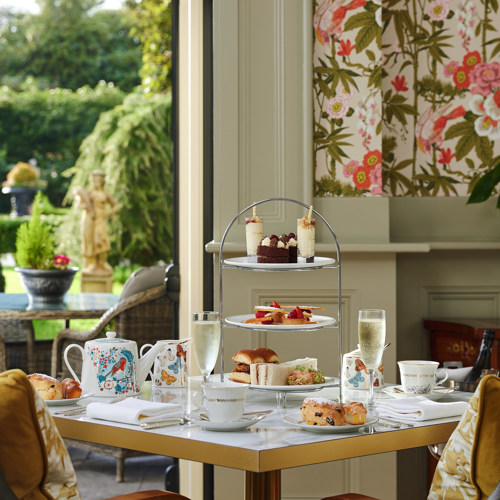 Ballyseede Castle Afternoon Tea 2