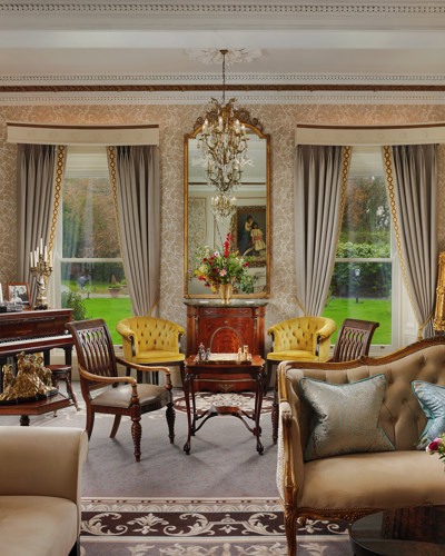 Ballyseede Castle Mitzie's Lounge