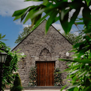 Wedding chapel at the ballyseede hotel in kerry