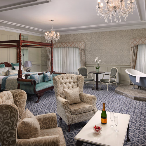 Ballyseede Castle Castle Suite