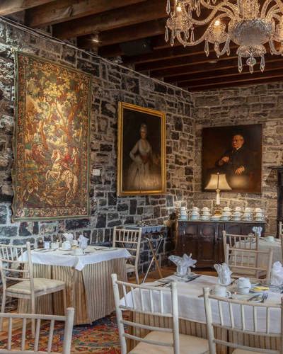 Country house themed wedding venue at ballyseede castle hotel in ireland
