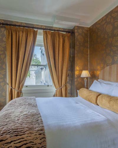 Inside a luxury suite at the ballyseede hotel in kerry ireland