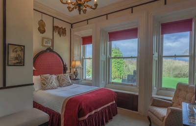 4 star hotel suite with garden views in ireland