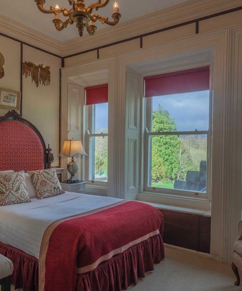 4 star hotel suite with garden views in ireland
