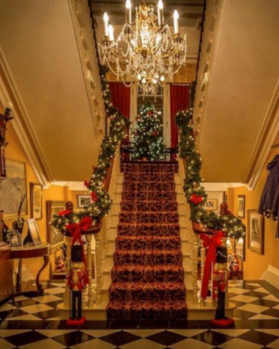 Christmas Staircase